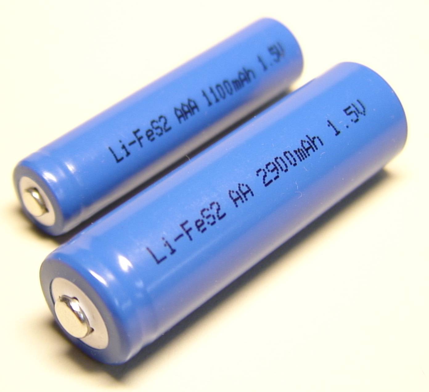Lithium 1,5v Li-FeS2
